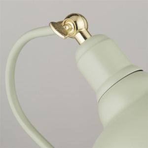 Veioza/Lampa de masa stil minimalist Xenon verde 140074 universul-luminii.ro