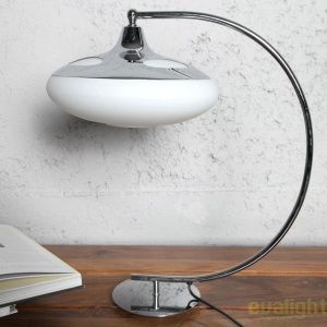 Veioza / Lampa de masa stil modern minimalist Luna A-112 VC 42534 universul-luminii.ro