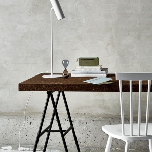 Veioza / Lampa de masa stil nordic MIB alba 71655001 DFTP 49384 universul-luminii.ro
