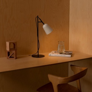 Veioza, Lampa de podea design modern Studio alb 161194 universul-luminii.ro