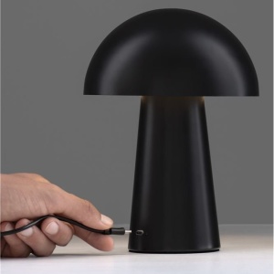 Veioza LED design decorativ ANDE negru, NVL-9050175 246524 universul-luminii.ro
