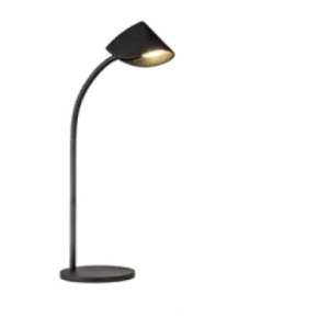 Veioza LED design modern CAPUCCINA negru 132234 universul-luminii.ro