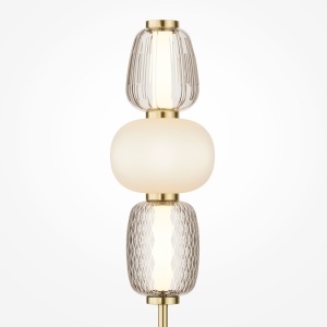 Veioza LED design modern decorativ Pattern auriu - Img 2