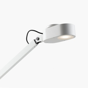Veioza LED dimabila / Lampa de birou design ultra-modern INVITING alba 214984 universul-luminii.ro