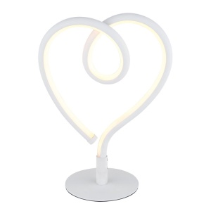 Veioza LED Lampa camera copii metal alb AMORE 250544 universul-luminii.ro
