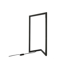 Veioza LED, lampa de masa design modern ENSIO negru NVL-9077010