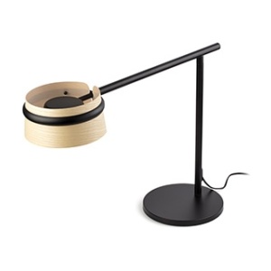 Veioza LED / Lampa de masa dimabila design deosebit LOOP frasin 29398 88824 universul-luminii.ro
