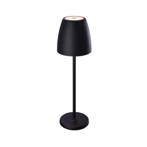 Veioza LED pentru iluminat exterior, IP54 Ahri negru