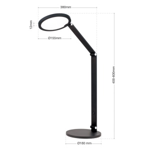 Veioza LED reglabila design modern FATI 234434 universul-luminii.ro