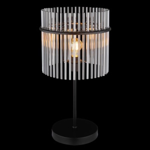 Veioza moderna design decorativ GORLEY fumurie - Img 3