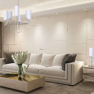 Veioza moderna design deosebit Cristal Bohemia Exclusive GLOSSA 01-TL 200904 universul-luminii.ro