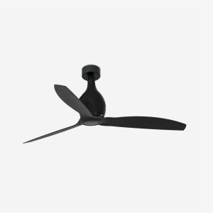 Ventilator cu telecomanda MINI ETERFAN M negru mat 124294 universul-luminii.ro
