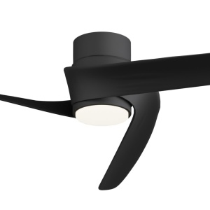 Ventilator smart Bluetooth si telecomanda GROENLAND M negru - Img 7