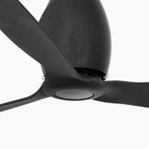 Ventilator tavan cu telecomanda ETERFAN negru 124074 universul-luminii.ro
