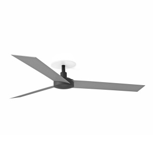 Ventilator tavan incastrabil cu telecomanda CRUISER L negru/aluminiu
