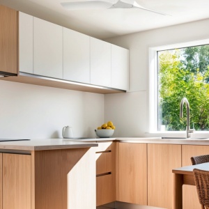 Ventilator tavan smart sistem TUYA si telecomanda HEY S alb - Img 3