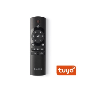 Ventilator tavan smart sistem TUYA si telecomanda HEYWOOD TUB L alb/pin - Img 12
