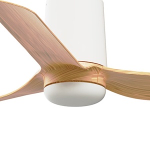 Ventilator tavan smart sistem TUYA si telecomanda PUNT TUB S alb/artar - Img 4