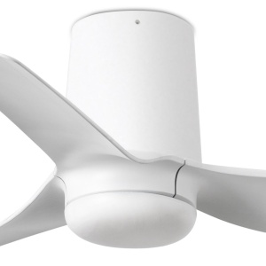 Ventilator tavan smart sistem TUYA si telecomanda PUNT TUB S alb - Img 4