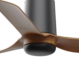 Ventilator tavan smart sistem TUYA si telecomanda PUNT TUB S negru/nuc - Img 4