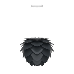 Abajur modern Aluvia 40cm, antracit 56635 universul-luminii.ro