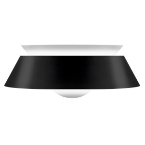 Abajur modern Cuna 38cm, negru 175905 universul-luminii.ro
