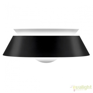 Abajur modern Cuna 38cm, negru