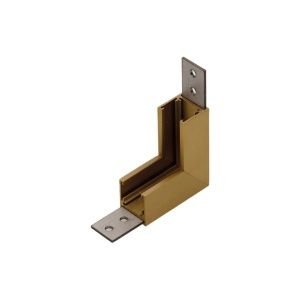 Accesoriu, conector colt auriu CORNER B pentru sina magnetica SIGMA