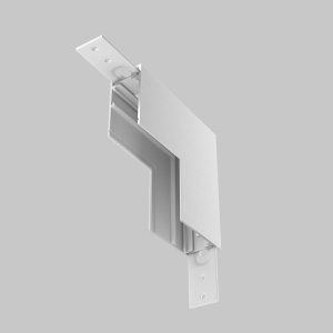 Accesoriu, INTERNAL ANGLE-CONNECTOR pentru sinele magnetice Exility alb