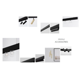 Accesoriu, Modul de iluminat pentru sina magnetica Buxton, Loop sau Sign, RIETI 191585 universul-luminii.ro