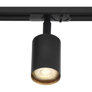 Accesoriu, Spot directionabil Explore Short negru, pentru sina Nordlux Link - Img 2