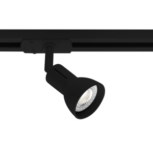 Accesoriu, Spot directionabil Munin negru, pentru sina Nordlux Link