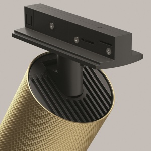 Accesoriu, Spot pentru sinele monofazate Unity, Artisan auriu mat - Img 11