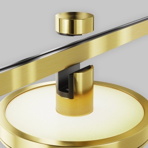 Accesoriu, Spot pentru Sistem Modular Magnetic Flarity, Plato alama 166505 universul-luminii.ro