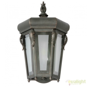 Aplica 1/2 iluminat exterior din fier forjat, WL 3626