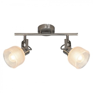 Aplica 2 spoturi design clasic FRANCIS crom satin 5438 RX - Img 1