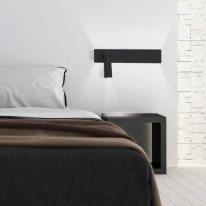 Aplica ambientala cu spot LED directionabil Akito alba 155195 universul-luminii.ro