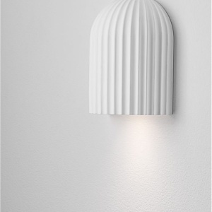 Aplica ambientala decorativa Ghips, AMMOS alba 245535 universul-luminii.ro
