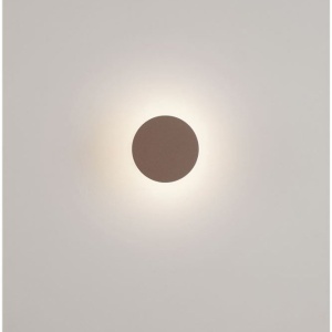 Aplica ambientala exterior IP65 LED 2700K GONG corten - Img 6