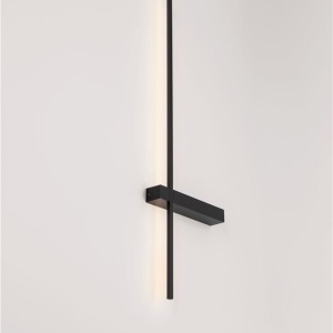 Aplica ambientala LED CCT DANESSA negru 73cm 628225 universul-luminii.ro
