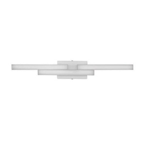 Aplica baie LED, protectie IP44, Aluminiu, Alb, Atom, NVL-9695268 170385 universul-luminii.ro