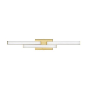 Aplica baie LED, protectie IP44, Aluminiu, Auriu, Atom, NVL-9695267 247705 universul-luminii.ro