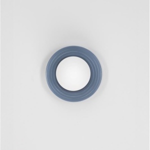 Aplica baie protectie IP44, Portelan blue gri, ORBIQUE 16cm 245025 universul-luminii.ro