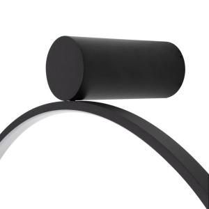 Aplica circulara LED IP44 diametru 60cm Visual negru - Img 2