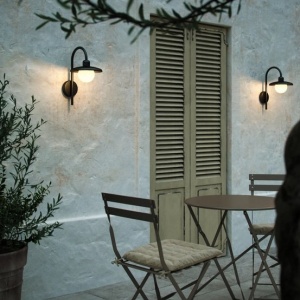 Aplica clasica de exterior stil vintage nordic IP44 Berlo 66725 universul-luminii.ro