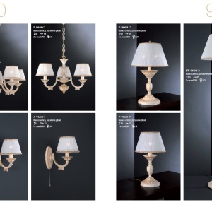 Aplica clasica design italian din alama 9660 108125 universul-luminii.ro