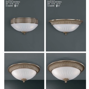 Aplica clasica din alama design italian 9260 204885 universul-luminii.ro