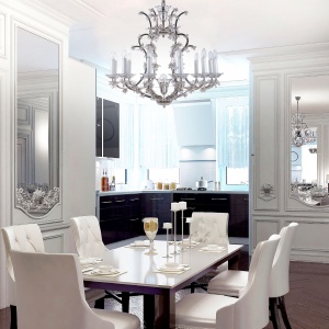 Aplica Cristal Bohemia Exclusive 2 brate MARIE ANTOINETTA 01-WL 191485 universul-luminii.ro