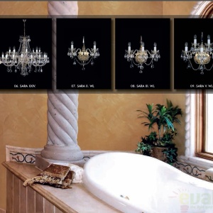 Aplica Cristal Bohemia Exclusive SARA III. CE 74665 universul-luminii.ro