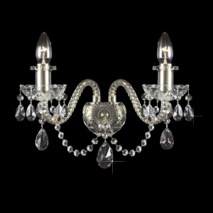 Aplica cristal Bohemia N21 009/02/1-A; GOLD, lip. 173545 universul-luminii.ro